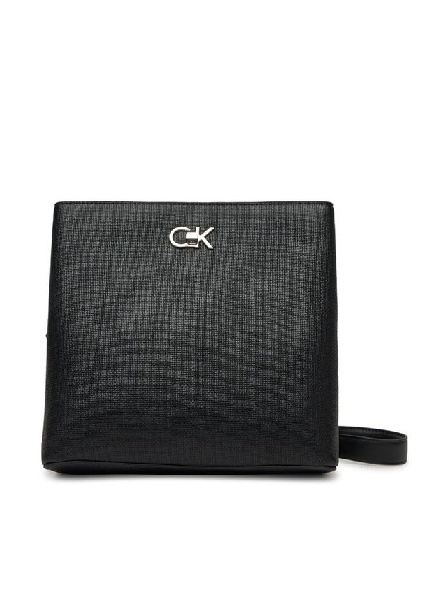 Torebka Calvin Klein. Kolor: czarny