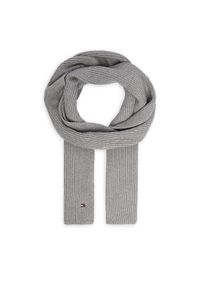 TOMMY HILFIGER - Tommy Hilfiger Szalik Flag AM0AM12847 Szary. Kolor: szary. Materiał: bawełna #1