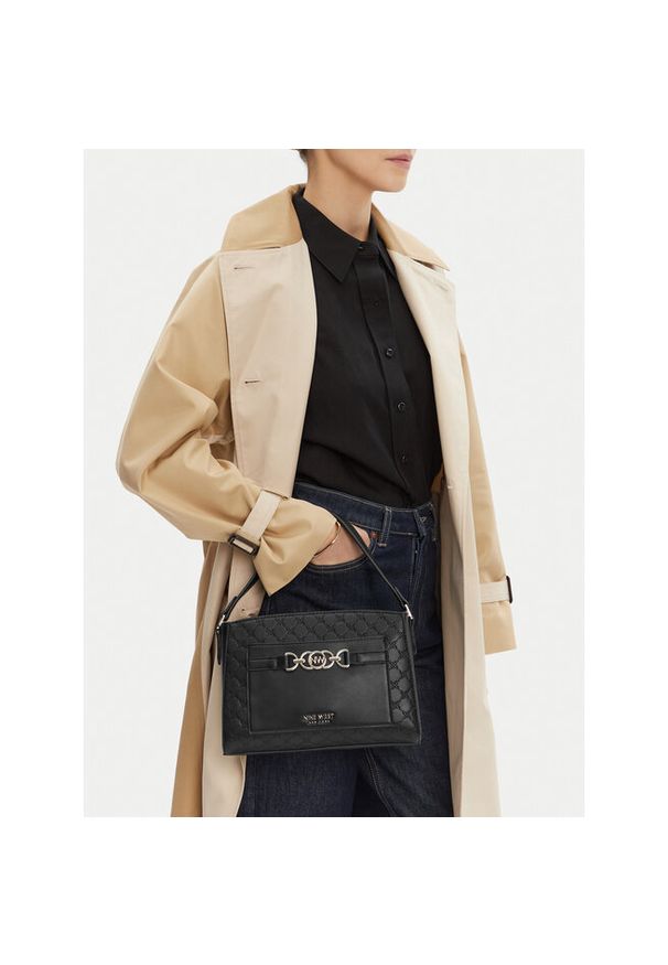 Torebka Nine West. Kolor: czarny