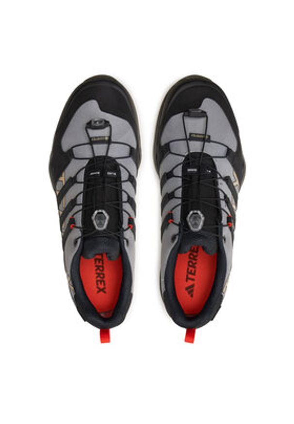 Adidas - adidas Trekkingi Terrex Swift R2 GORE-TEX IH2600 Szary. Kolor: szary. Materiał: materiał, mesh. Technologia: Gore-Tex. Model: Adidas Terrex. Sport: turystyka piesza