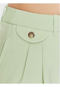 Selected Femme Spodnie materiałowe Doah 16088117 Zielony Regular Fit. Kolor: zielony. Materiał: syntetyk #5