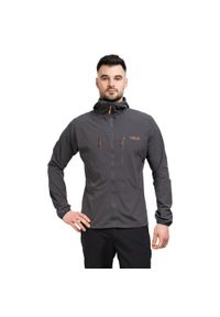 Kurtka softshell męska Rab Borealis. Kolor: szary. Materiał: softshell