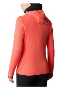 Damski sweter polarowy The North Face Summit Futurefleece Fz. Kolor: czerwony. Materiał: polar