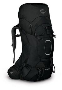 OSPREY - Plecak turystyczny Osprey Osprey Aether 55 55 l Czarny. Kolor: czarny #1