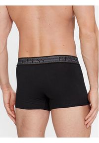 Guess Komplet 3 par bokserek U4RG33 K6YW0 Czarny. Kolor: czarny. Materiał: bawełna #4