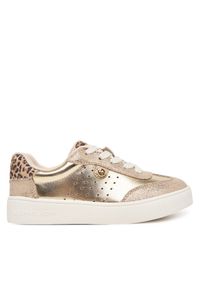 Sneakersy MICHAEL Michael Kors. Kolor: złoty