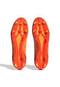 Adidas - Buty piłkarskie adidas X Speedportal.3 Ll Fg M GZ5067 pomarańcze i czerwienie pomarańczowe. Kolor: pomarańczowy. Materiał: syntetyk, guma. Sport: piłka nożna