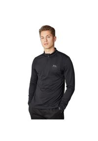 Koszulka z zamkiem błyskawicznym 1/4 Protest Prtstrayed. Kolor: czarny #1