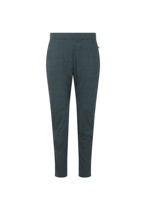 ENDURANCE - Spodnie narciarskie dla kobiet Endurance Eluna Primaloft WB. Kolor: zielony. Technologia: Primaloft. Sport: narciarstwo