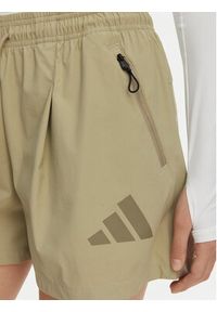 Adidas - adidas Szorty sportowe Z.N.E. KD8463 Zielony Loose Fit. Kolor: zielony. Materiał: syntetyk #2