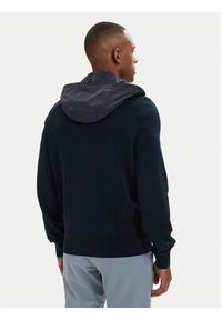 Aeronautica Militare Kurtka przejściowa 261AM1387UL00933 Granatowy Regular Fit. Kolor: niebieski. Materiał: bawełna #3