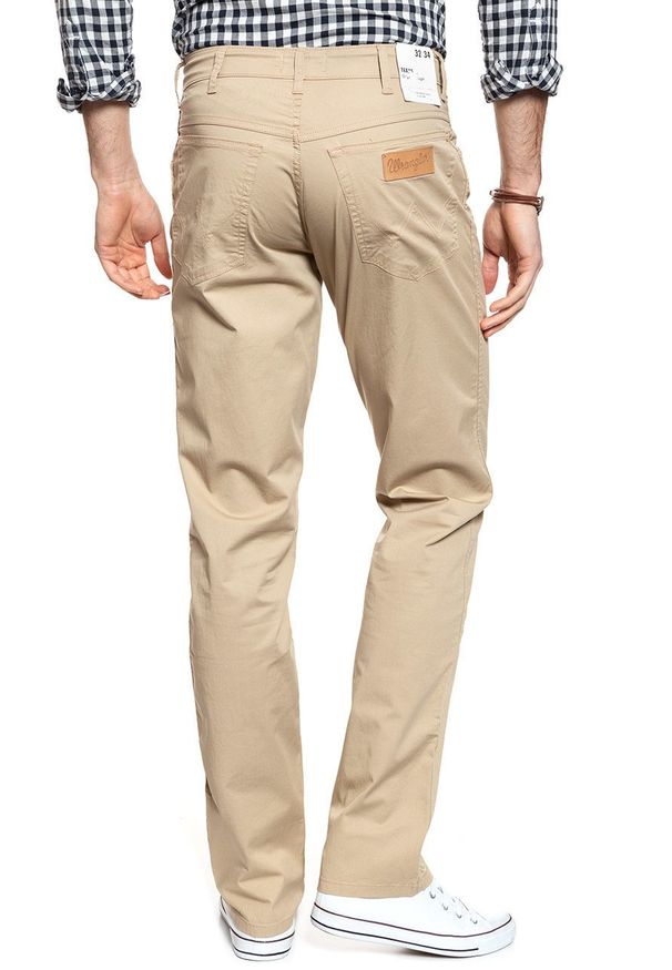 Wrangler - WRANGLER SPODNIE MĘSKIE TEXAS CORNSTALK W121OO335 112126167. Stan: podwyższony. Materiał: materiał