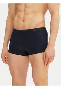 Calvin Klein Swimwear Kąpielówki KM0KM01114 Granatowy. Kolor: niebieski. Materiał: syntetyk
