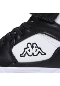 Kappa Sneakersy 260926K Czarny. Kolor: czarny. Materiał: skóra