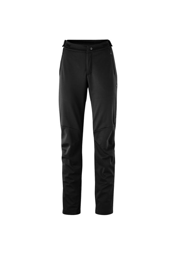 GONSO - Spodnie damskie Gonso Softshell. Kolor: wielokolorowy, szary, czarny. Materiał: softshell. Sezon: zima. Sport: kolarstwo