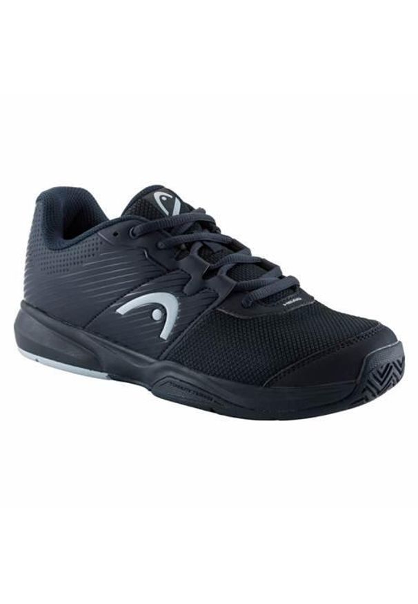 Head - Buty do tenisa damskie HEAD Revolt Court. Zapięcie: sznurówki. Kolor: niebieski. Materiał: syntetyk, materiał. Szerokość cholewki: normalna. Sport: tenis