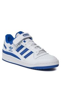 Adidas - adidas Sneakersy Forum Low I FY7756 Biały. Kolor: biały. Materiał: skóra #5