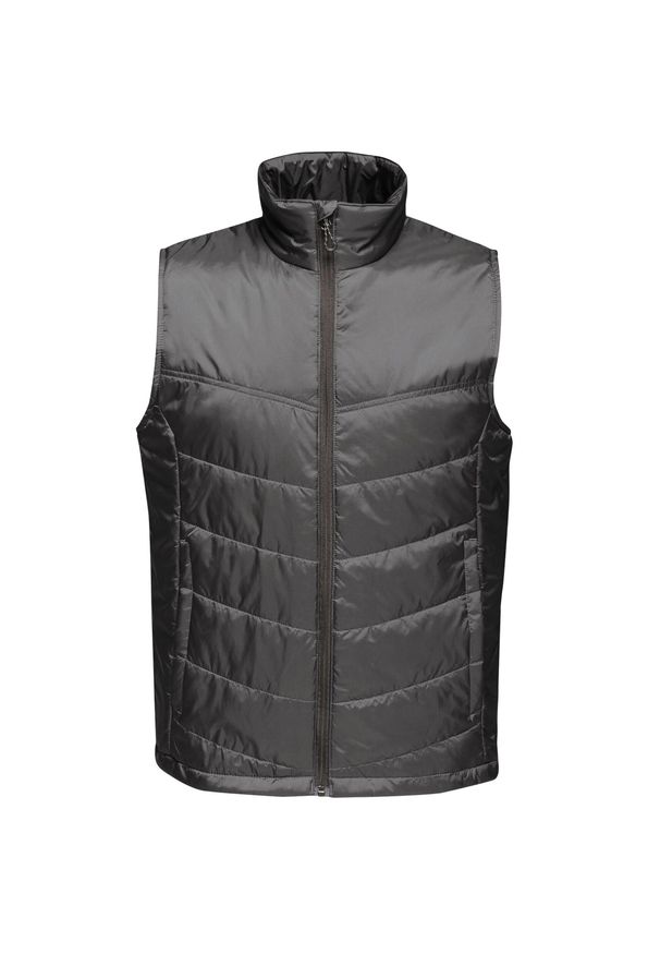 Regatta - Ocieplana Męska Ocieplana. Kolor: czarny. Sport: turystyka piesza