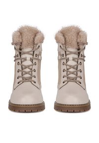 Remonte Trzewiki D9381-80 Beżowy. Kolor: beżowy. Materiał: skóra #8