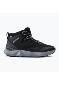 columbia - Buty trekkingowe damskie Columbia Facet. Kolor: czarny. Sezon: jesień. Styl: sportowy