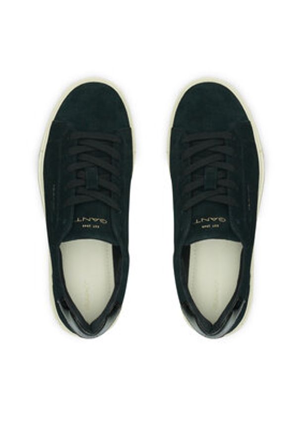 GANT - Gant Sneakersy Julice 29533692 Czarny. Kolor: czarny. Materiał: zamsz, skóra