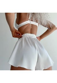 Intica - Strój kąpielowy z dołączoną spódniczką na plażę i basen Norrie. Kolor: różowy. Materiał: materiał. Długość: długie #3