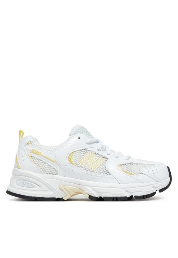 New Balance Sneakersy GR530SK Biały. Kolor: biały. Materiał: materiał
