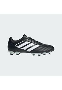 Adidas - Buty piłkarskie adidas Copa Gloro II MG. Kolor: czarny. Materiał: materiał, skóra. Sport: piłka nożna