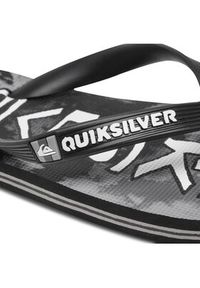 Quiksilver Japonki AQYL101248 Czarny. Kolor: czarny