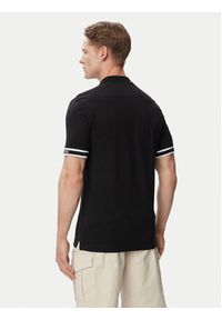 Guess Polo M6GP60 K3076 Czarny Regular Fit. Typ kołnierza: polo. Kolor: czarny. Materiał: bawełna #2