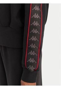Kappa Bluza Banda Clarise 32261BW Czarny Regular Fit. Kolor: czarny. Materiał: bawełna #2