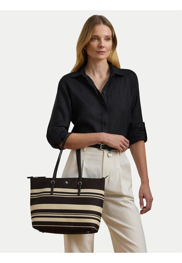 Lauren Ralph Lauren - LAUREN RALPH LAUREN Torebka Keaton 431916737033 Czarny. Kolor: czarny