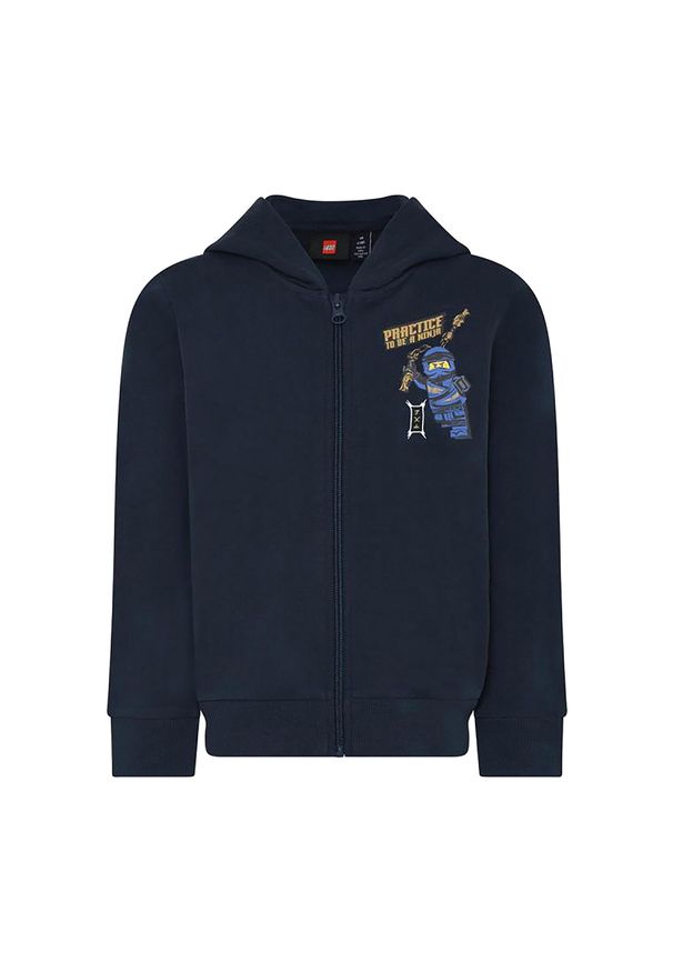LEGO Wear - Bluza trekkingowa dziecięca LEGO Lwstorm 303. Kolor: niebieski