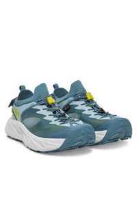 HOKA - Hoka Sandały Hopara 2 1147650 Niebieski. Kolor: niebieski. Materiał: materiał #4