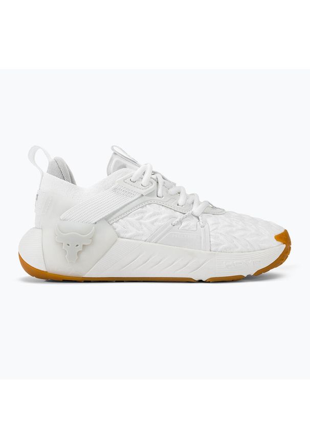 Buty treningowe damskie Under Armour Project Rock 6halo. Kolor: biały