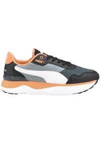 Buty do chodzenia damskie Puma R78 Voyage. Zapięcie: sznurówki. Kolor: szary. Materiał: tkanina, materiał, syntetyk. Szerokość cholewki: normalna. Sport: turystyka piesza #1