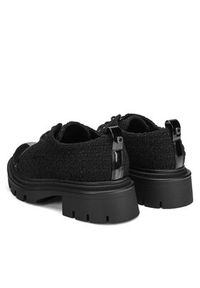 Nine West Oxfordy 8198-1A Czarny. Kolor: czarny. Materiał: materiał #5