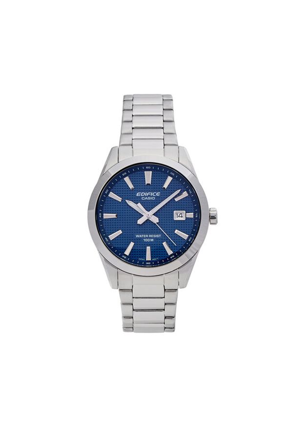 Casio Zegarek Edifice EFV-160D-2AVEF Srebrny. Kolor: srebrny
