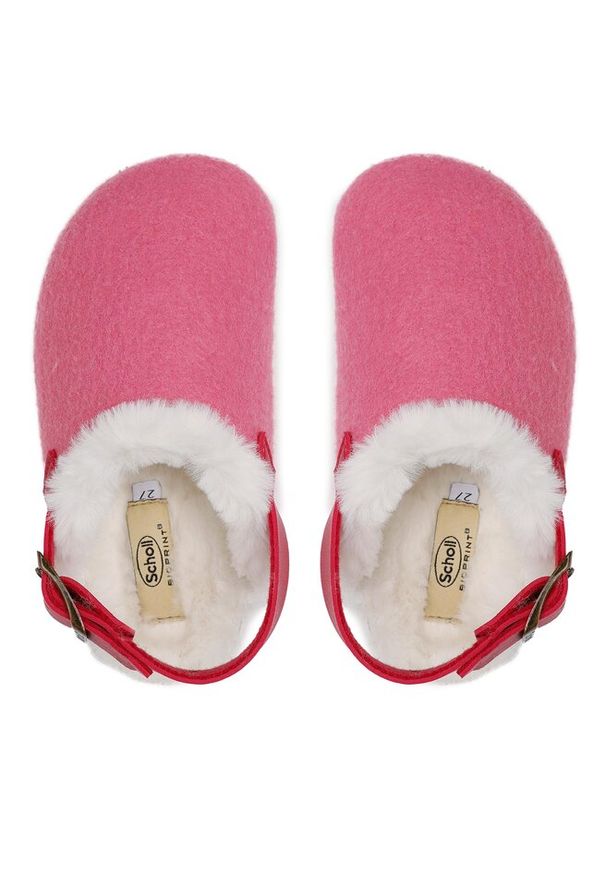 Kapcie Scholl. Kolor: różowy