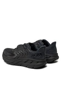 HOKA - Hoka Sneakersy Clifton LS 1141550 Czarny. Kolor: czarny. Materiał: zamsz, skóra #4