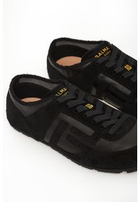 Balmain - Sneakersy męskie skórzane BALMAIN. Materiał: skóra #2