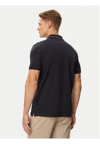 Beverly Hills Polo Club Polo P-SS26M-P450111 Granatowy Regular Fit. Typ kołnierza: polo. Kolor: niebieski. Materiał: bawełna #4