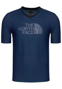 The North Face T-Shirt Big Logo Tee NF0A3LDS Granatowy Regular Fit. Kolor: niebieski. Materiał: syntetyk #5