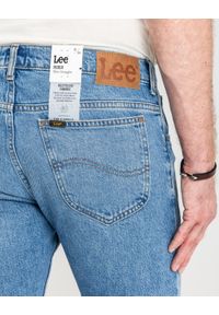 Lee - MĘSKIE SPODNIE JEANSOWE LEE RIDER DOWNTOWN 112342258. Okazja: na co dzień. Styl: klasyczny, casual, elegancki #2