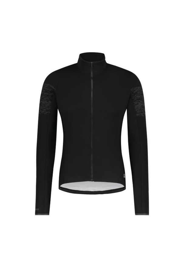 SHIMANO - Izolowana koszulka przeciwwiatrowa BEAUFORT. Kolor: czarny. Materiał: materiał. Sport: kolarstwo