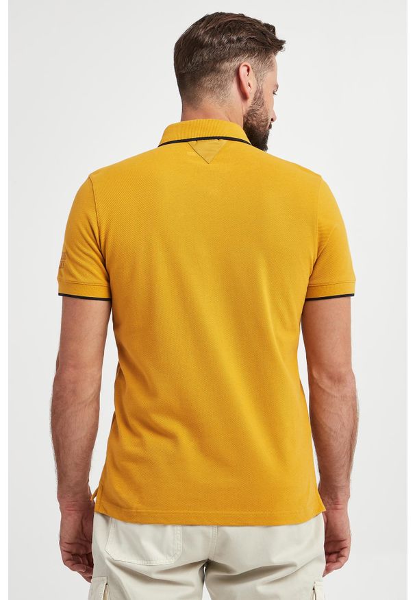 Aeronautica Militare - Polo męskie AERONAUTICA MILITARE. Typ kołnierza: polo