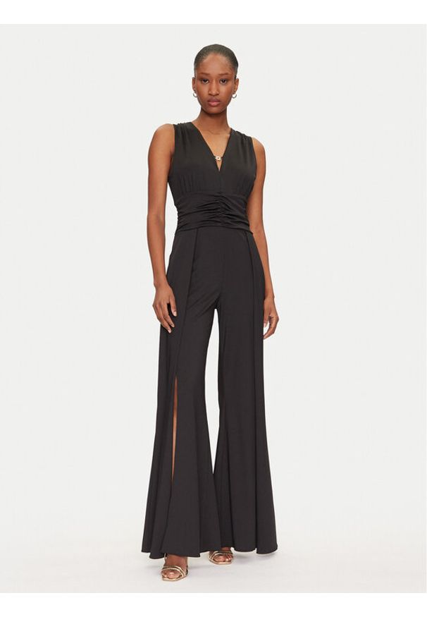 Rinascimento Kombinezon CFC0019930002 Czarny Regular Fit. Kolor: czarny. Materiał: syntetyk