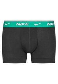 Nike Komplet 3 par bokserek Trunk 0000KE1008 Czarny. Kolor: czarny. Materiał: bawełna #3