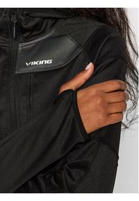 Viking Bluza techniczna Yosemite 720/24/1232 Czarny Regular Fit. Kolor: czarny. Materiał: syntetyk #4