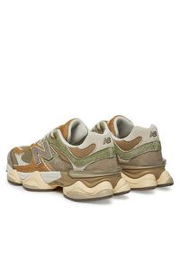New Balance Sneakersy U9060NTC Khaki. Kolor: brązowy. Materiał: zamsz, skóra #5